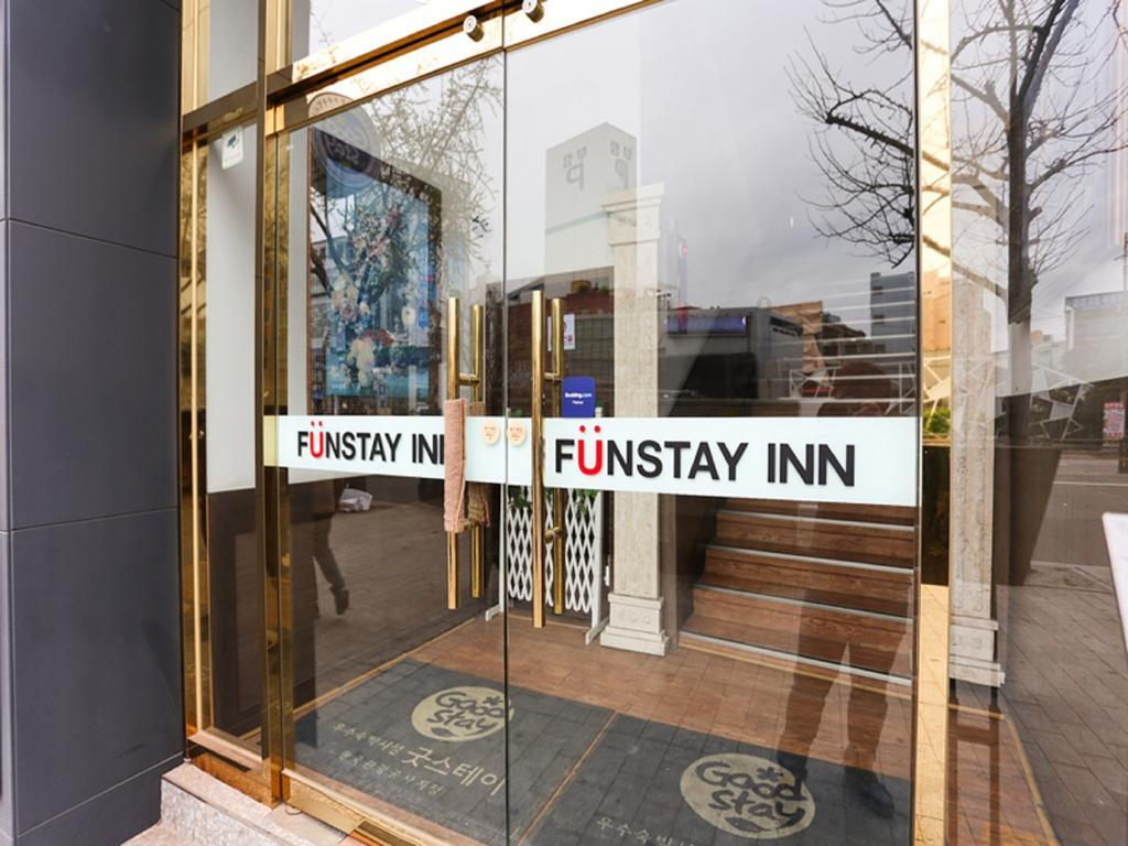 Funstay Inn Guesthouse Busan Exterior photo