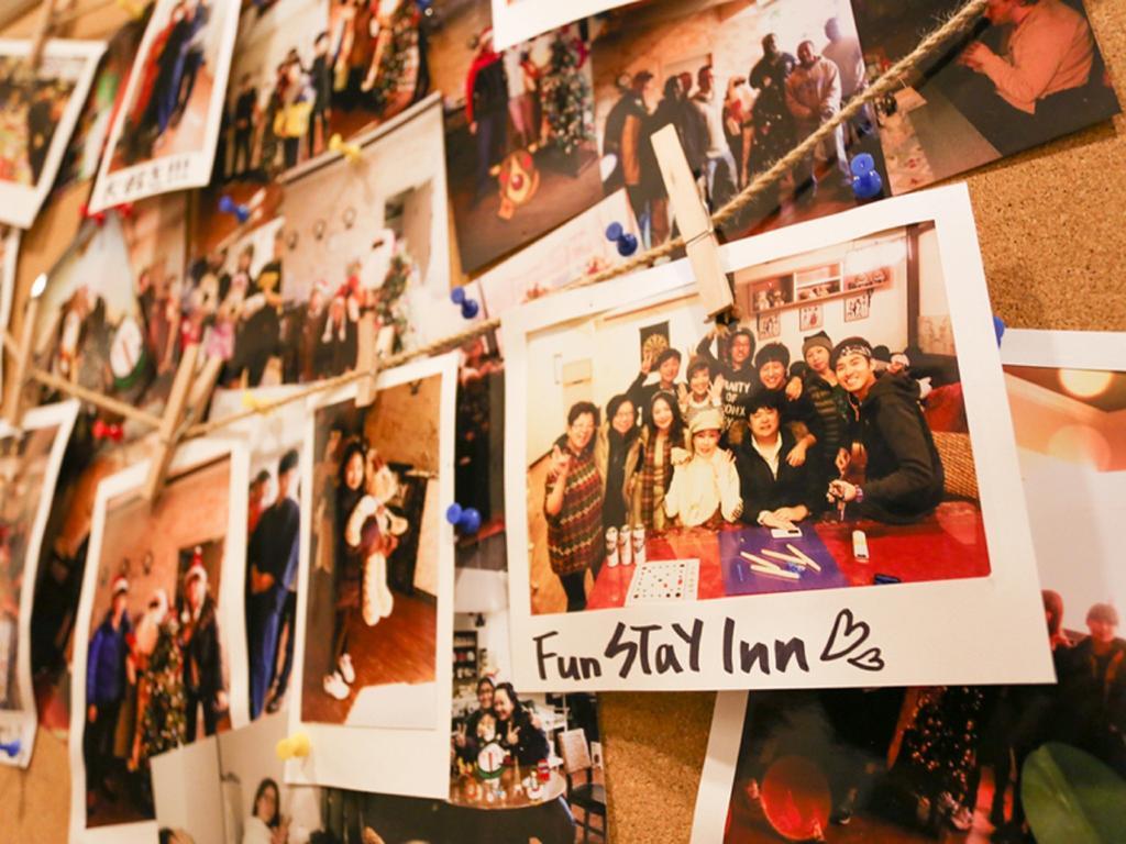 Funstay Inn Guesthouse Busan Exterior photo