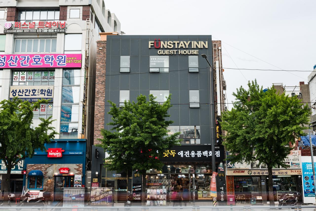 Funstay Inn Guesthouse Busan Exterior photo