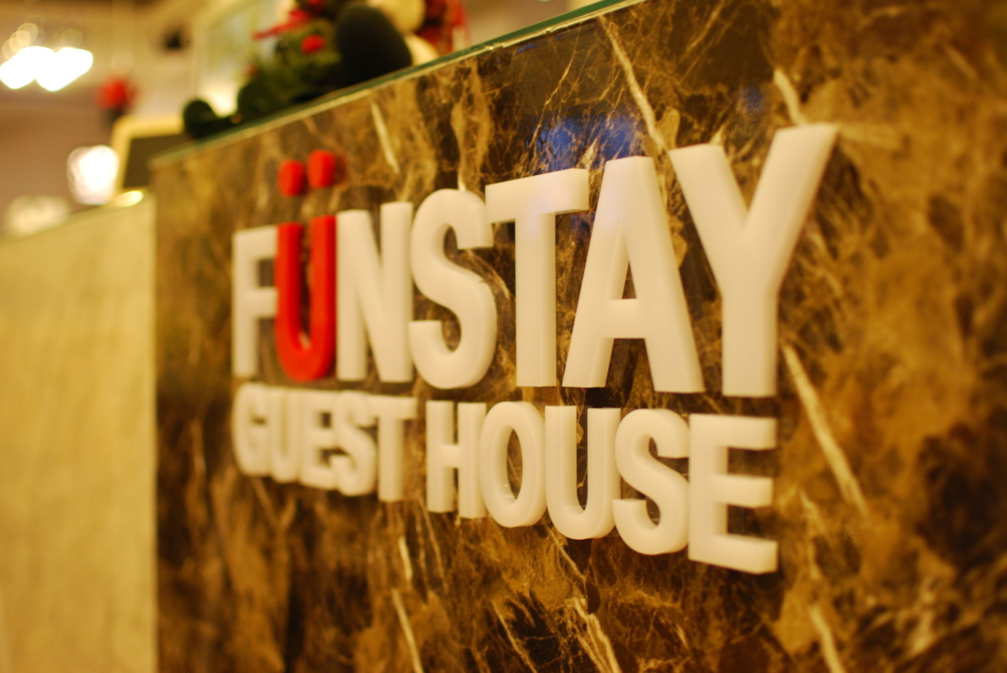 Funstay Inn Guesthouse Busan Exterior photo